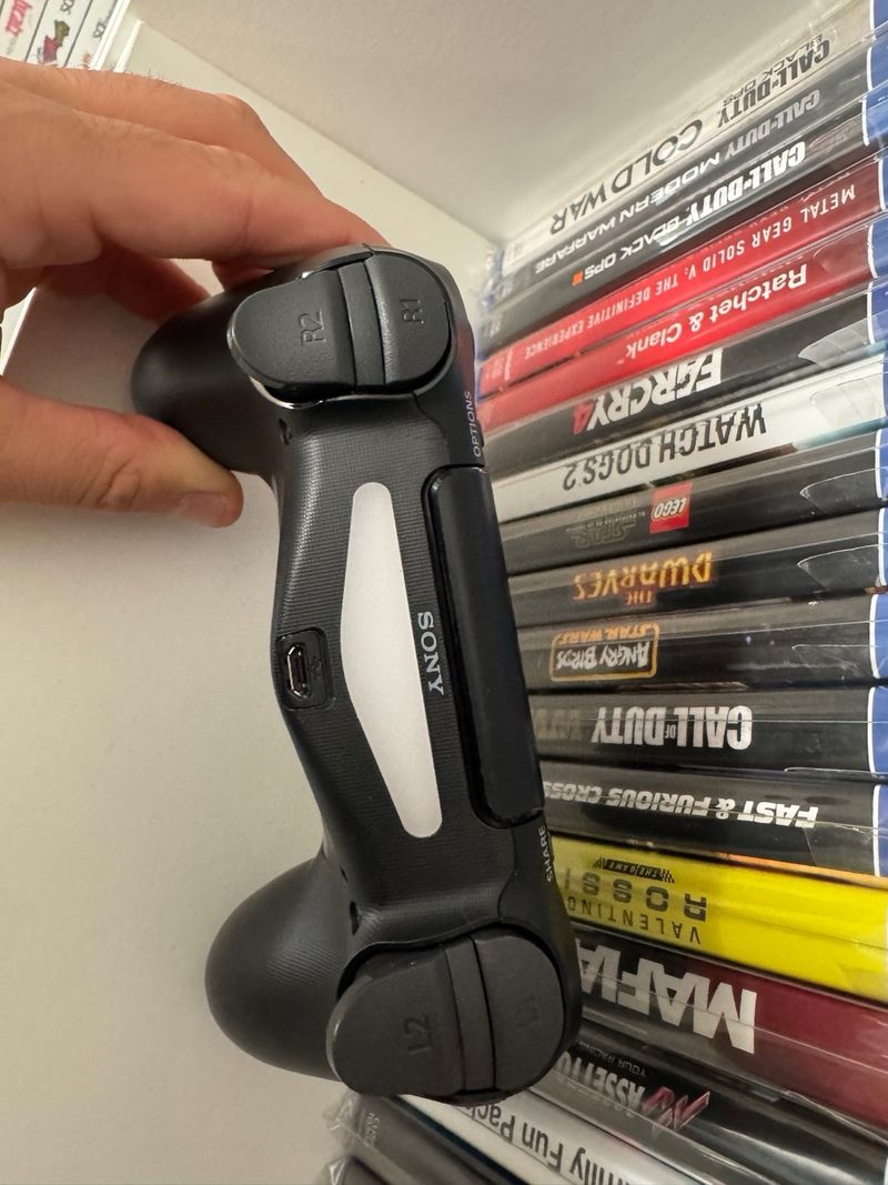 Mando PS4 DualShock 4 Negro afbeelding 3