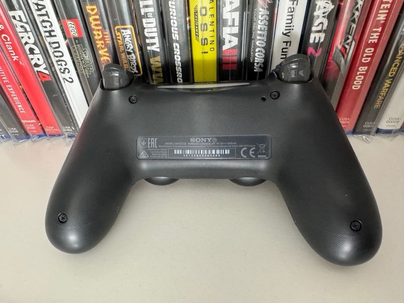 Mando PS4 DualShock 4 Negro afbeelding 2
