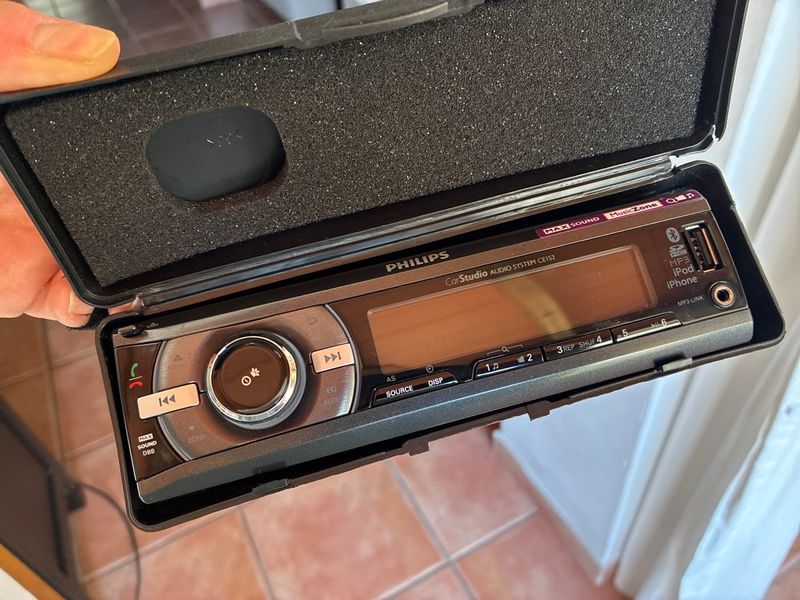 Radio coche