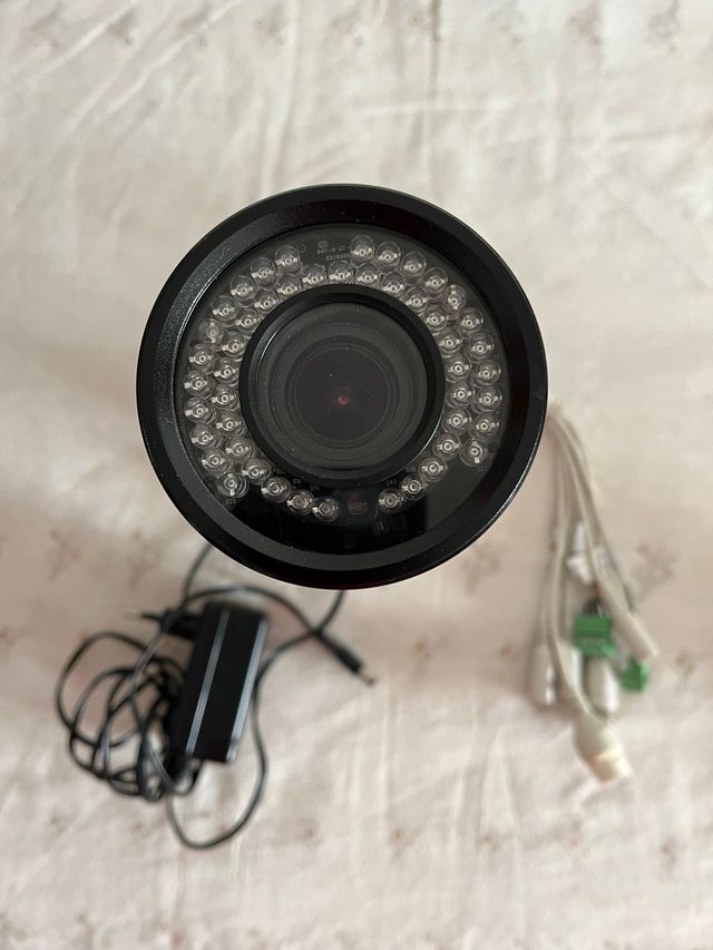 Cámara IP 3MP con IR