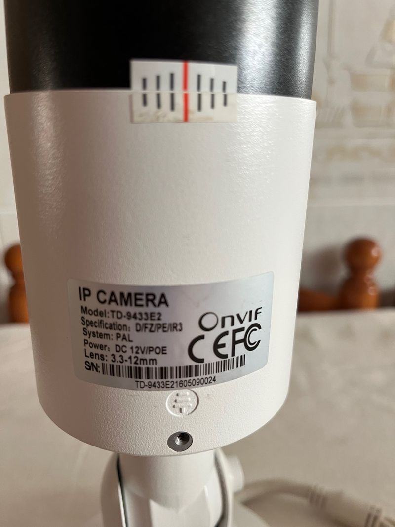 Cámara IP 3MP con IR afbeelding 2