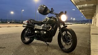 Triumph Street Scrambler 900 Escucho oferta/cambio