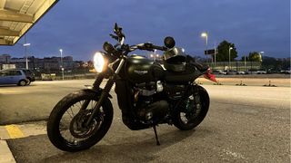 Triumph Street Scrambler 900 Escucho oferta/cambio