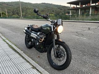 Triumph Street Scrambler 900 Escucho oferta/cambio