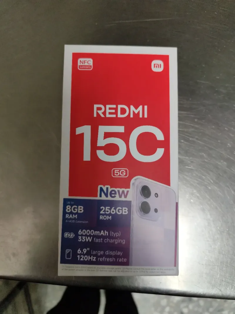 Xiaomi Redmi 15C 5G 256GB