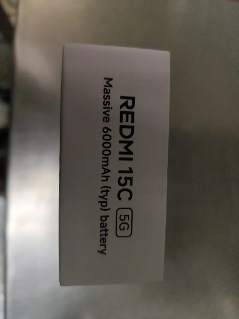 Xiaomi Redmi 15C 5G 256GB afbeelding 5