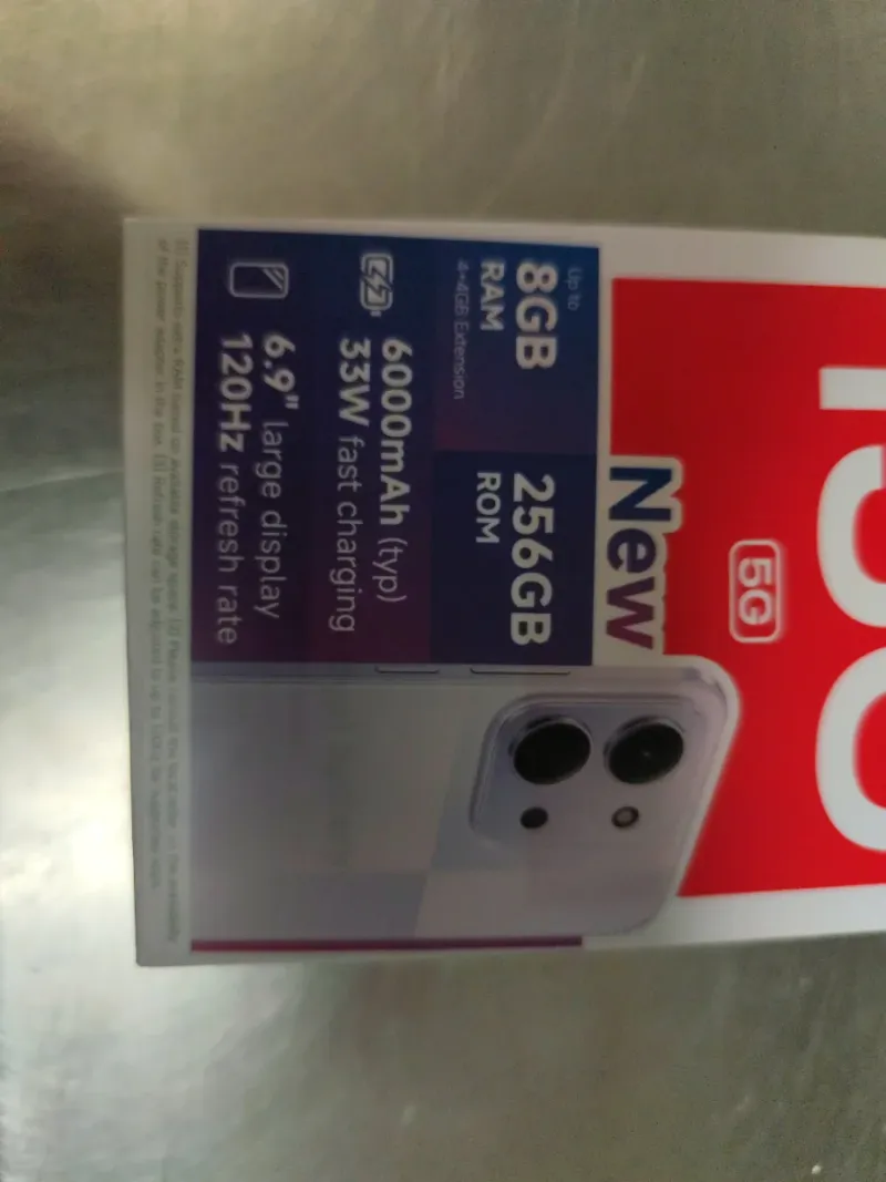 Xiaomi Redmi 15C 5G 256GB afbeelding 6