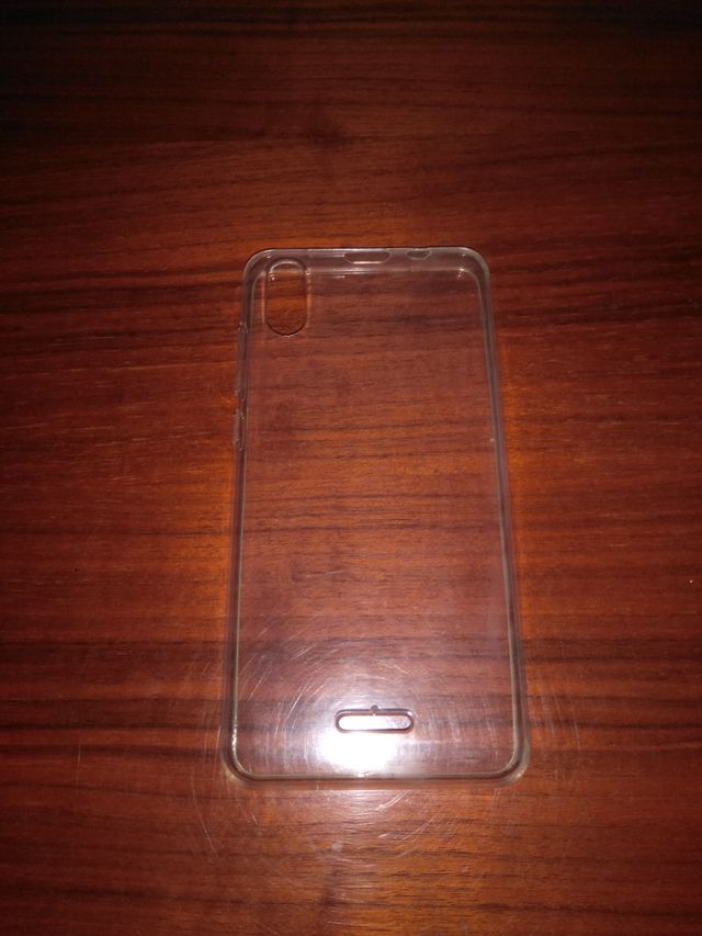 Funda Silicona Wiko Y60 Transparente