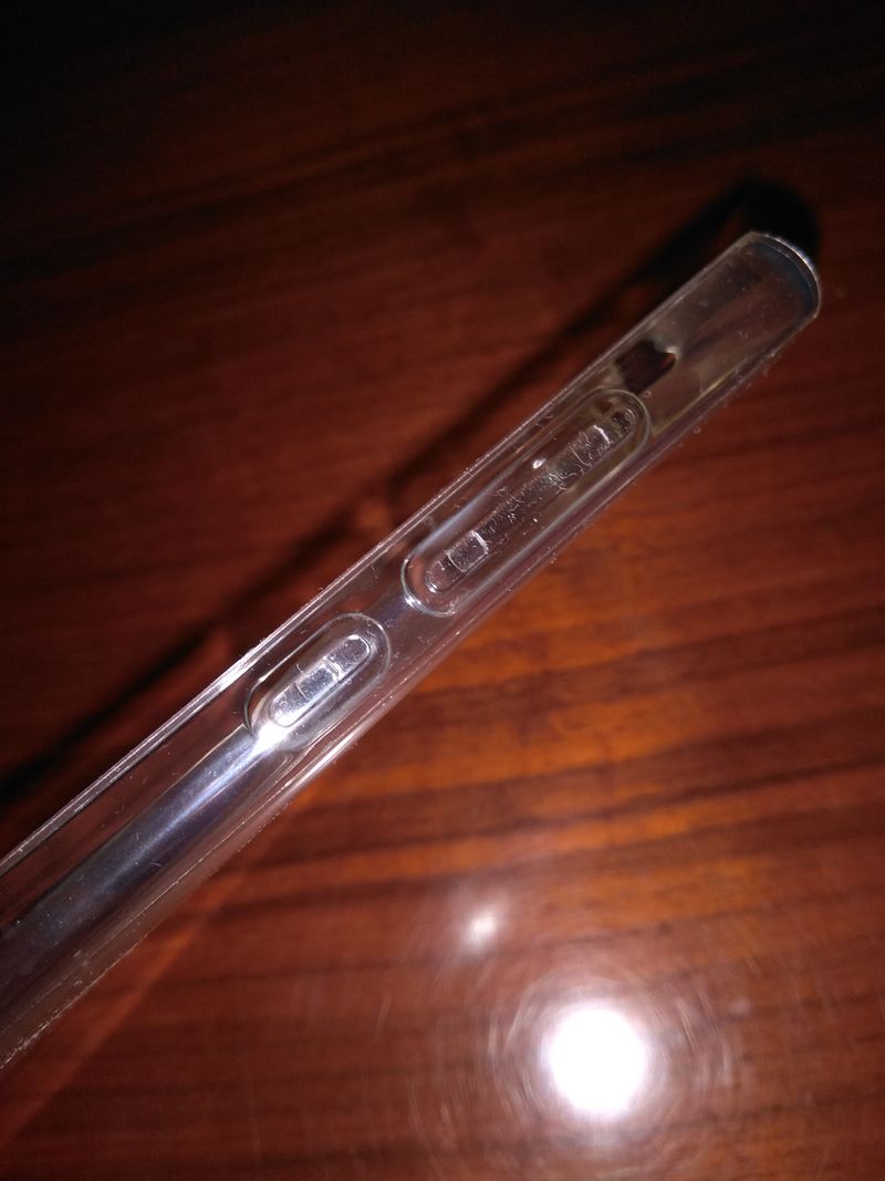 Funda Silicona Wiko Y60 Transparente afbeelding 4