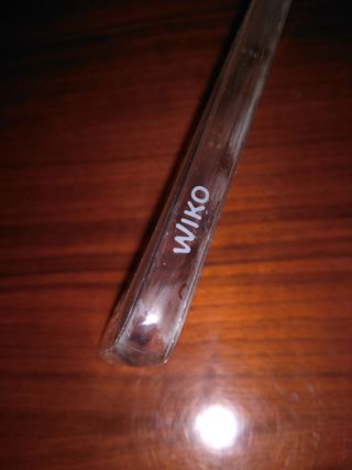 Funda Silicona Wiko Y60 Transparente