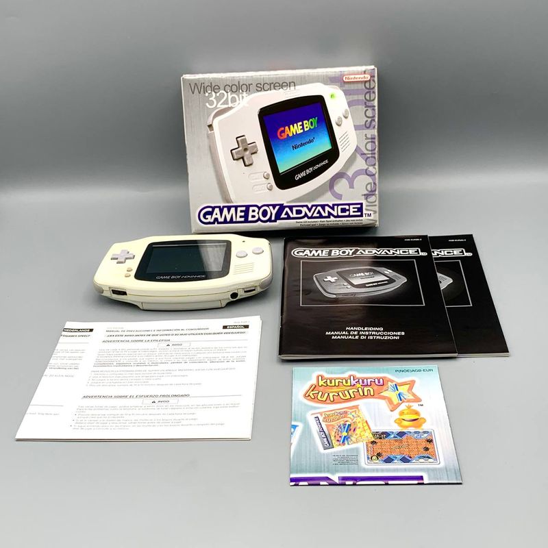 Consola Nintendo Game Boy Advance AGB-001 Completa