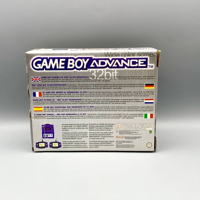 Consola Nintendo Game Boy Advance AGB-001 Completa afbeelding 3