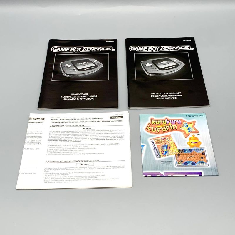 Consola Nintendo Game Boy Advance AGB-001 Completa afbeelding 10
