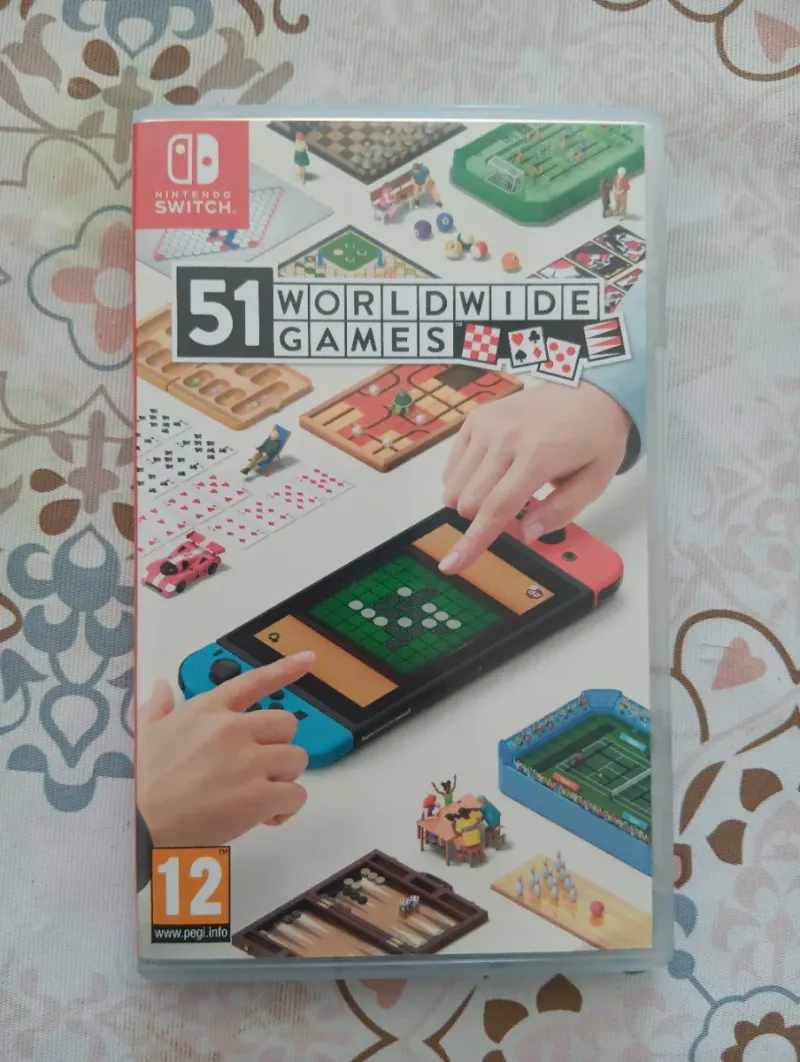 Nintendo Switch 51 Worldwide Games
