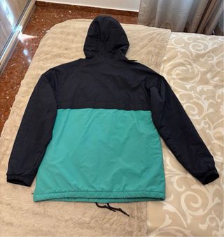 Chaqueta Pull and Bear Hombre Azul/Turquesa