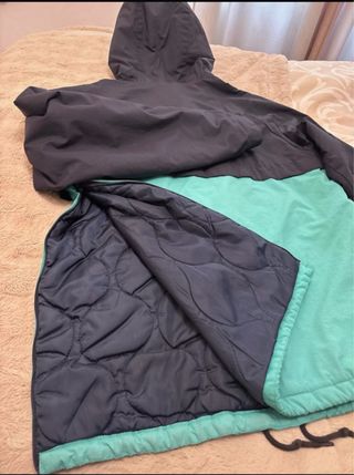 Chaqueta Pull and Bear Hombre Azul/Turquesa