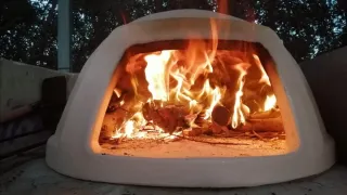 Horno moruno de leña