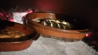 Horno moruno de leña