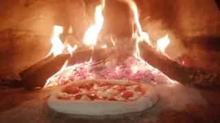 Horno moruno de leña