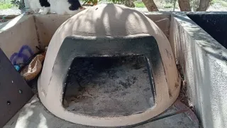 Horno moruno de leña