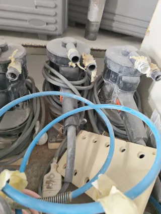 Rupes Levigatrice Elettrica 8 pezzi