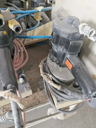 Rupes Levigatrice Elettrica 8 pezzi