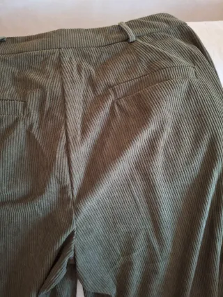 Pantalón pana mujer talla 40