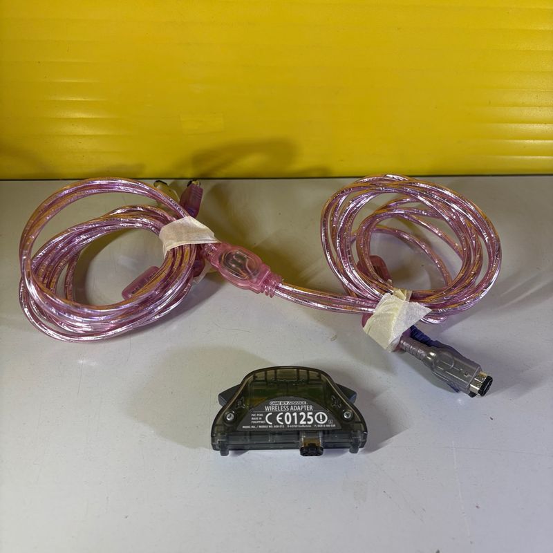 Adaptador inalámbrico Game Boy Advance + cable link