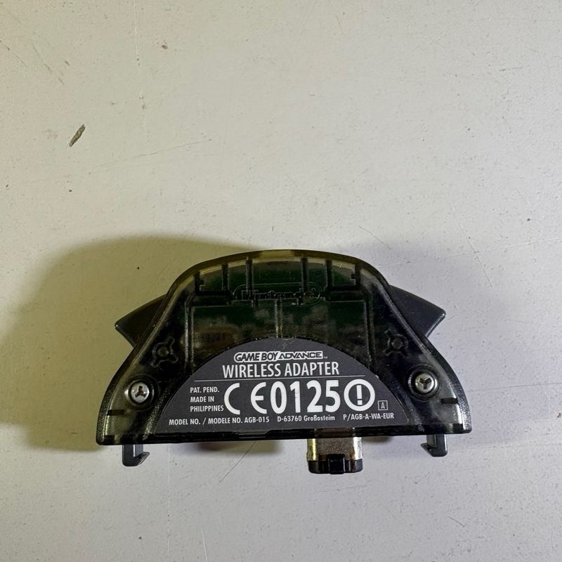 Adaptador inalámbrico Game Boy Advance + cable link afbeelding 4