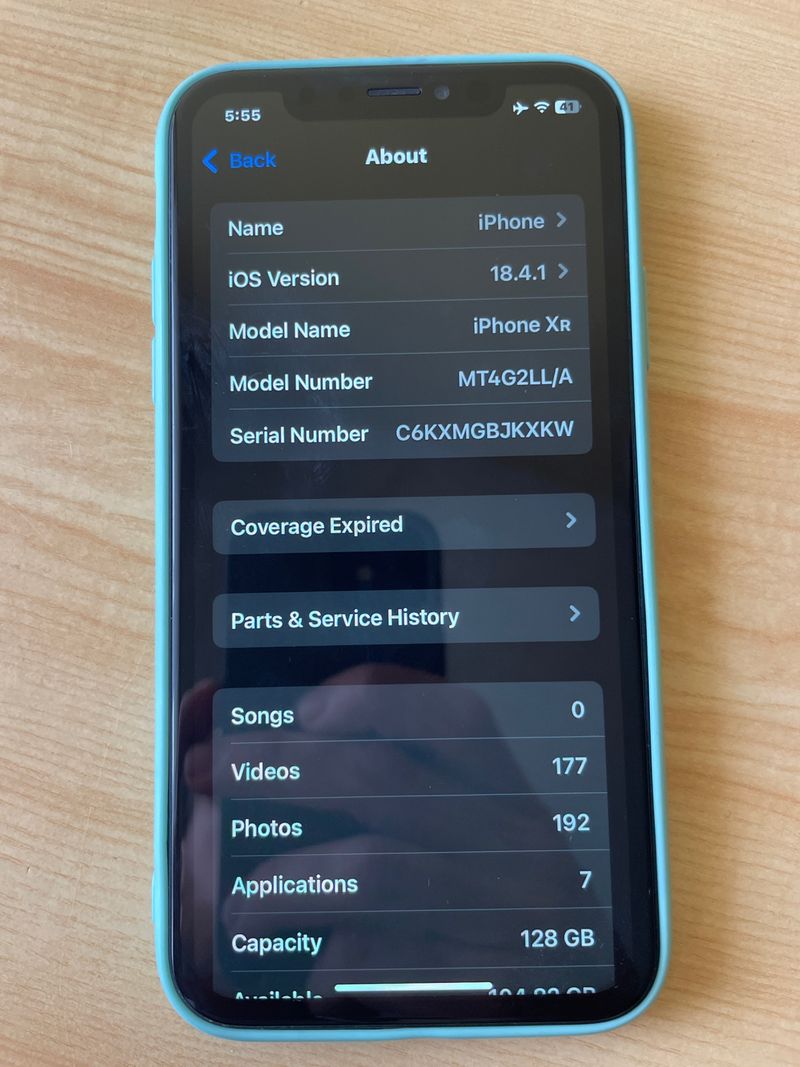 iPhone XR 128GB Negro