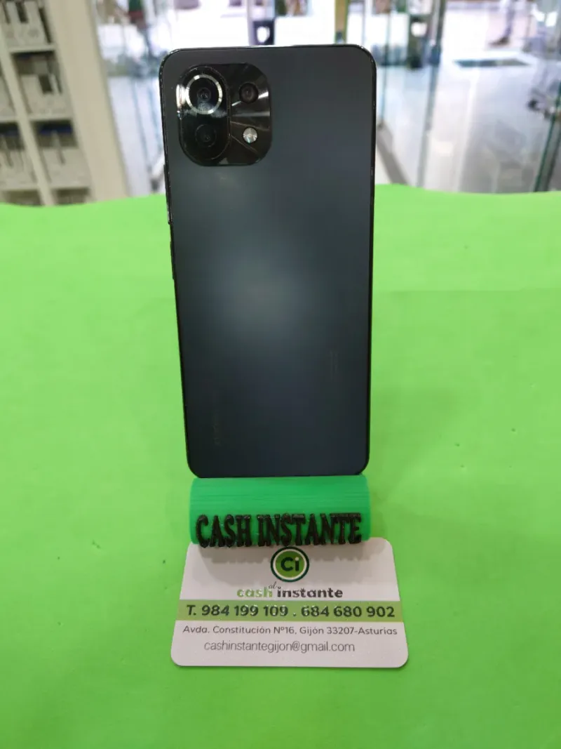 Xiaomi Mi 11 Lite 5G 128GB 8GB RAM Negro