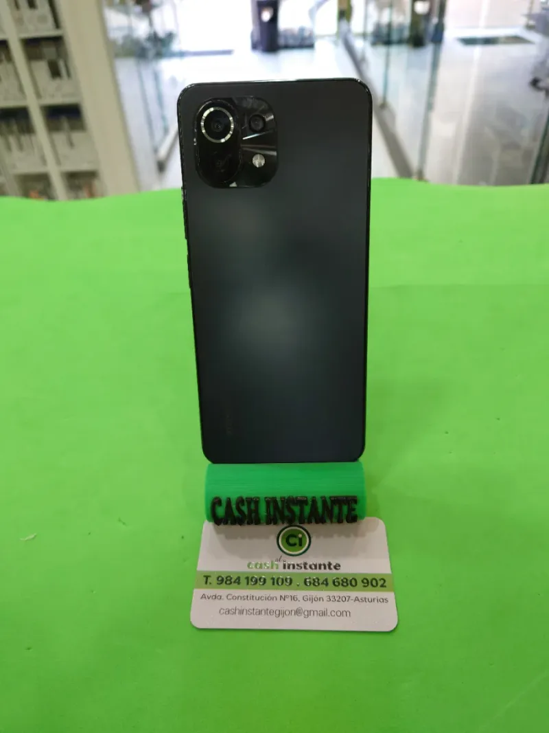 Xiaomi Mi 11 Lite 5G 128GB 8GB RAM Negro afbeelding 2