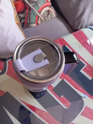 Taza Mezcladora Eléctrica Portátil