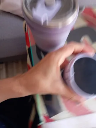 Taza Mezcladora Eléctrica Portátil