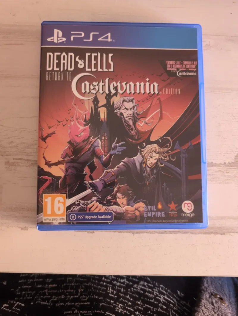 Dead Cells: Return to Castlevania Edition PS4