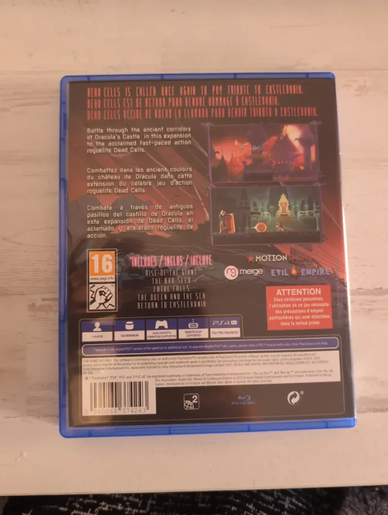 Dead Cells: Return to Castlevania Edition PS4 afbeelding 2