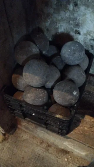 Lote 20 Bolas Bolos Asturianos Antiguas