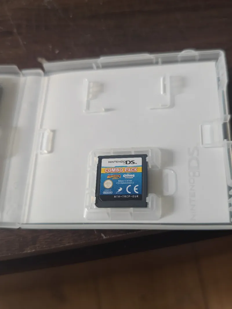 Nintendo DS Combo Pack Madagascar 3 y Croods afbeelding 3