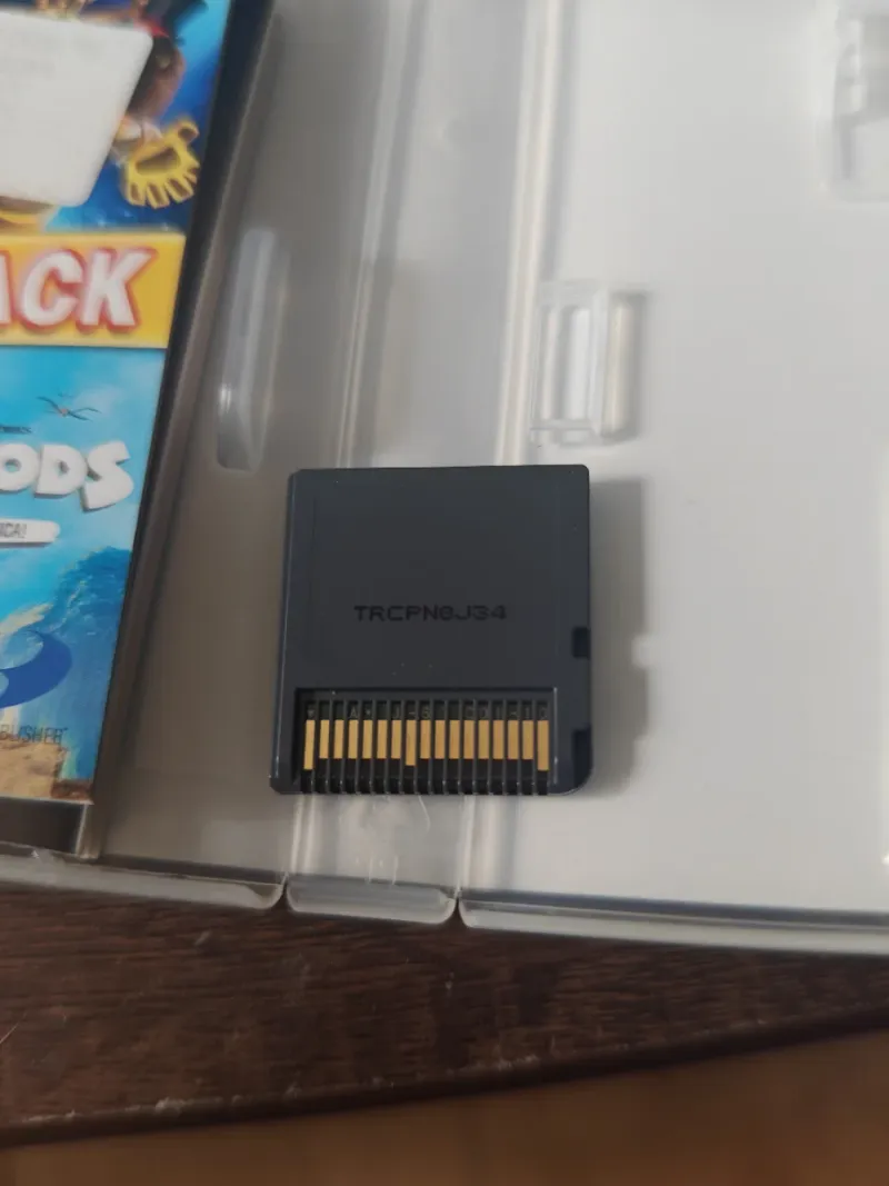 Nintendo DS Combo Pack Madagascar 3 y Croods afbeelding 4