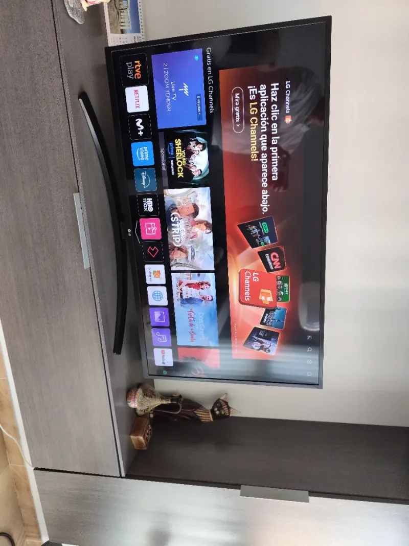 Smart TV Negro/Gris 43 pulgadas afbeelding 2