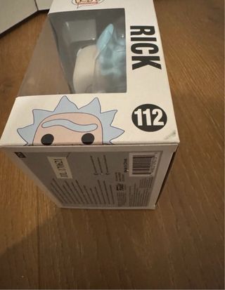 Funko Pop! Rick and Morty 112 Rick