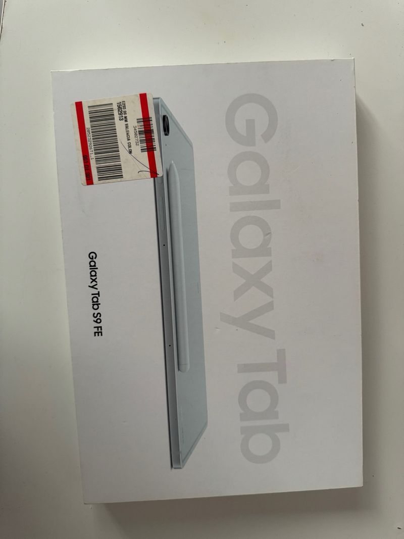 Samsung Galaxy Tab S9 FE Plata
