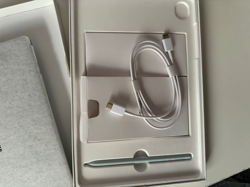 Samsung Galaxy Tab S9 FE Plata afbeelding 4