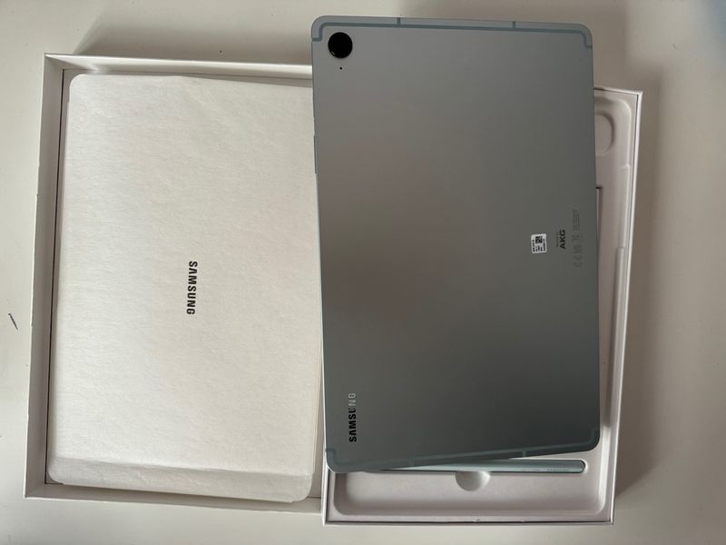 Samsung Galaxy Tab S9 FE Plata afbeelding 3