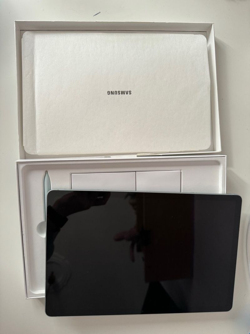 Samsung Galaxy Tab S9 FE Plata afbeelding 2