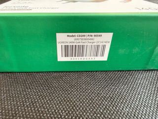 Caricatore UGREEN Nexode 140W USB-C/USB-A
