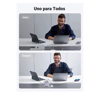 Caricatore UGREEN Nexode 140W USB-C/USB-A