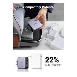 Caricatore UGREEN Nexode 140W USB-C/USB-A