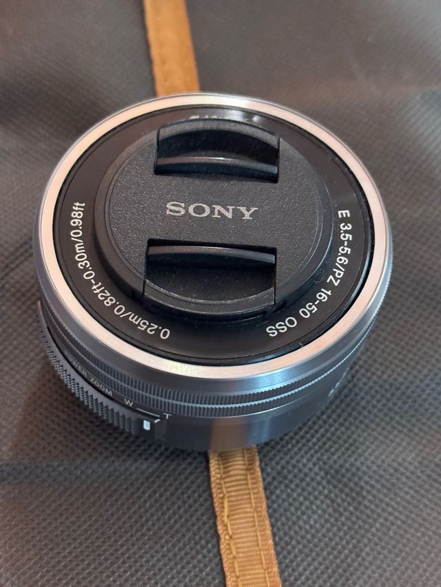 Objetivo Sony E 3.5-5.6/PZ 16-50 OSS