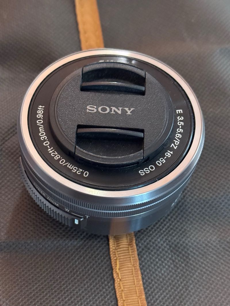 Objetivo Sony E 3.5-5.6/PZ 16-50 OSS